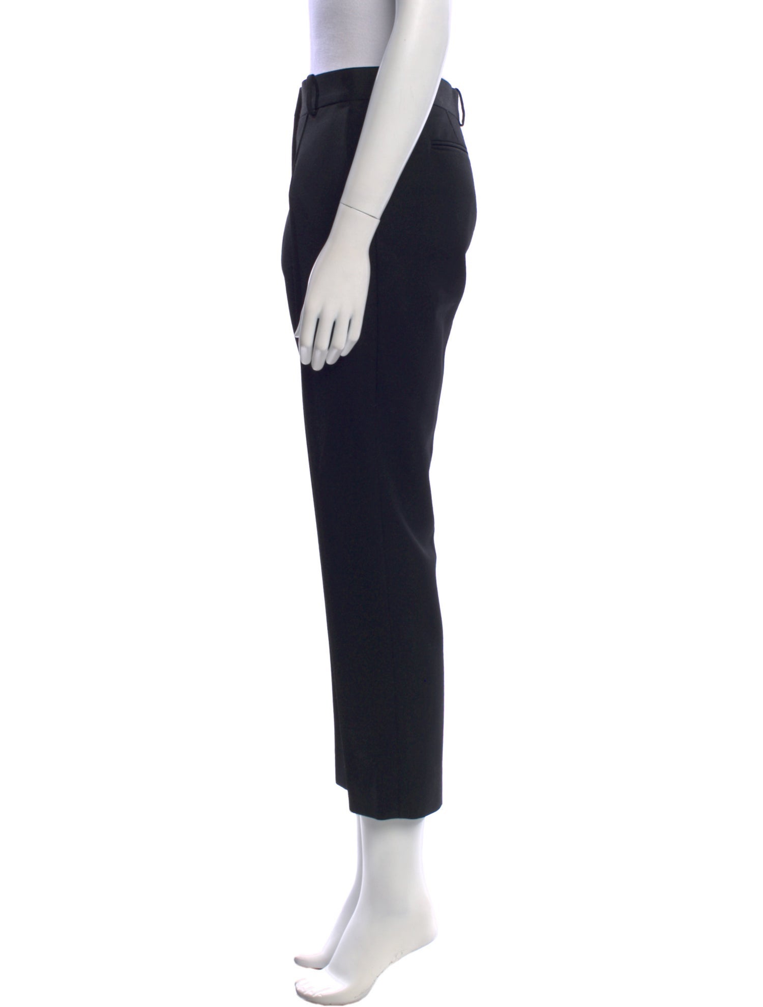 Celine Wool Straight Leg Pants