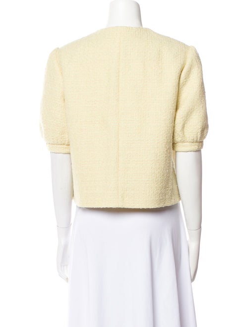 Celine Wool Tweed Pattern Evening Jacket