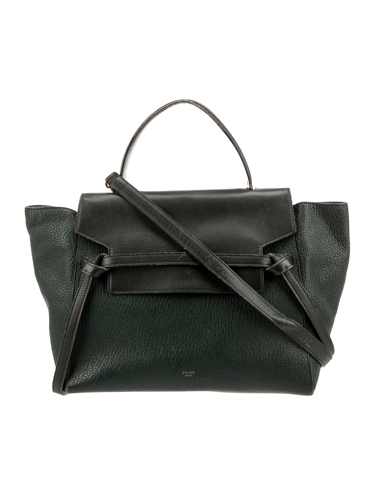 Celine Leather Belt Bag Mini