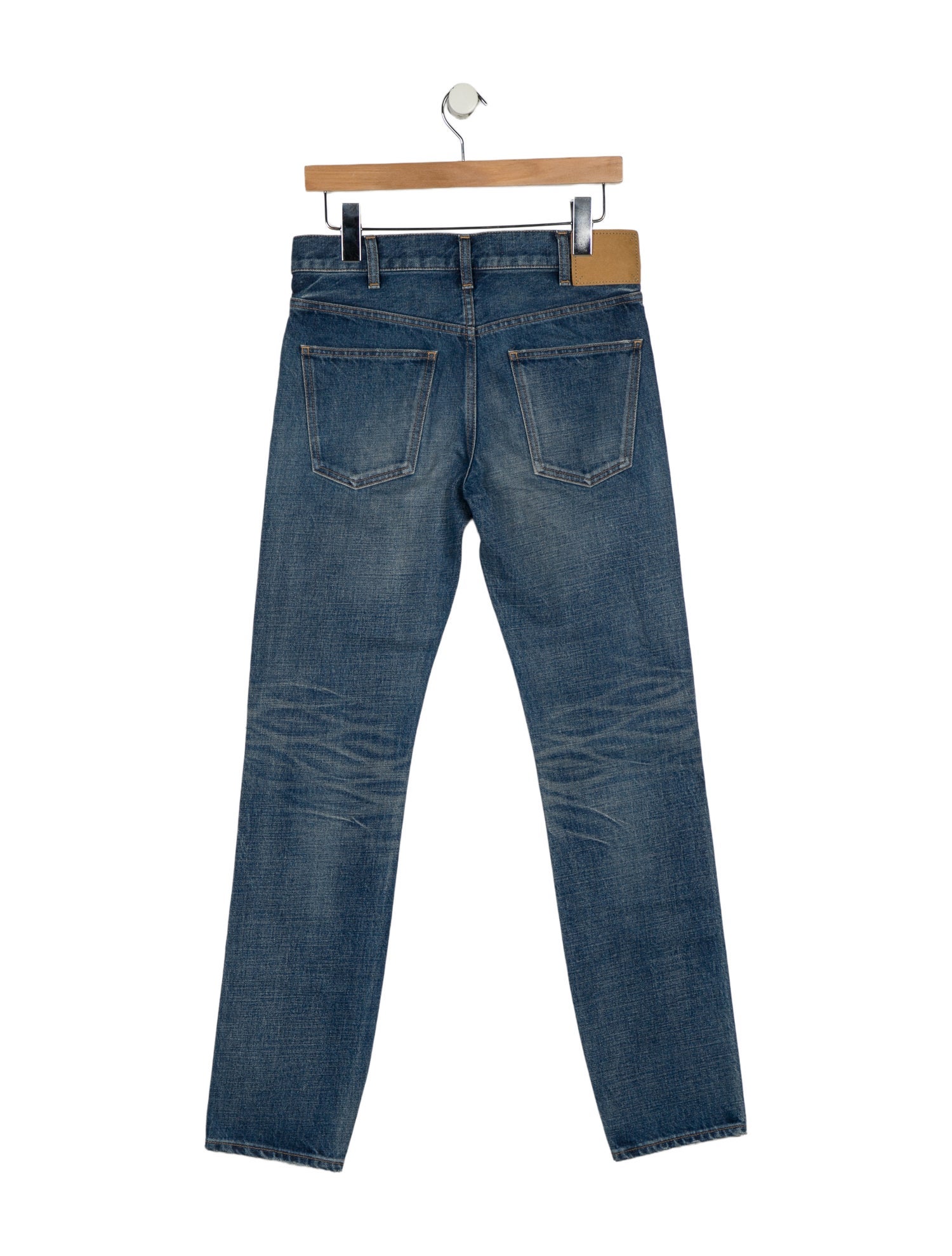 Celine Mid-Rise Straight Leg Jeans w/ Tags