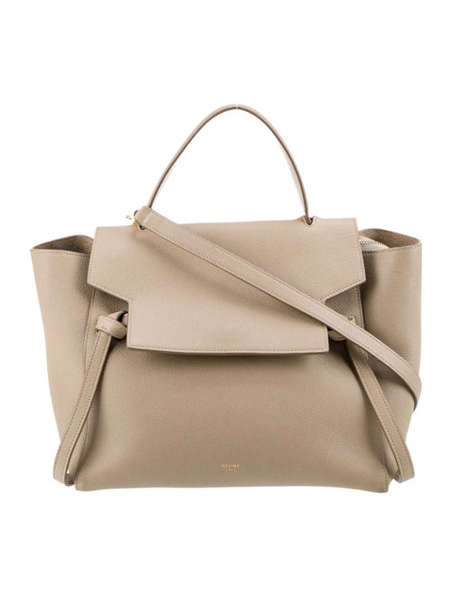 Celine Leather Belt Bag Mini