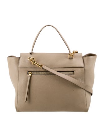 Celine Leather Belt Bag Mini