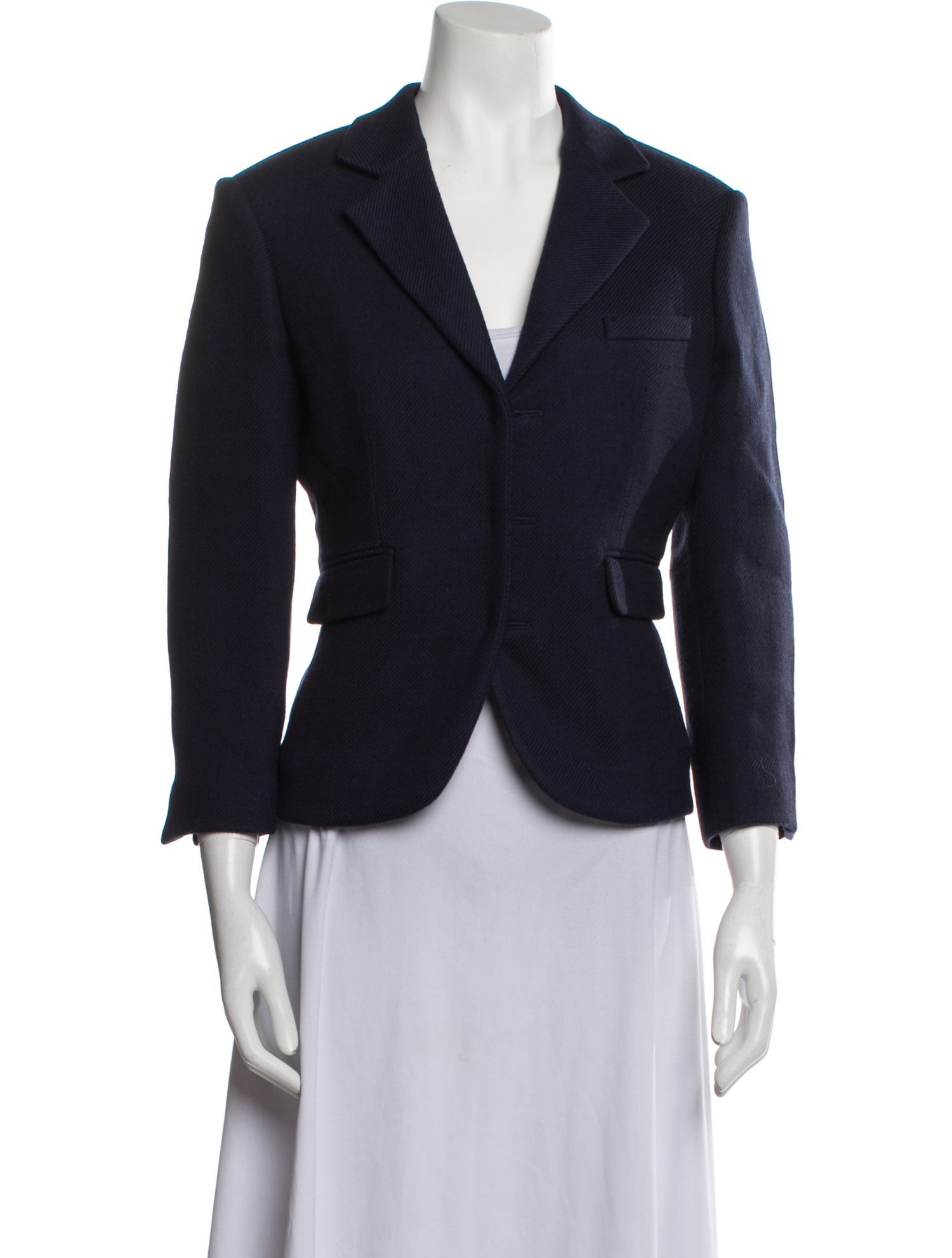 Celine Wool Blazer