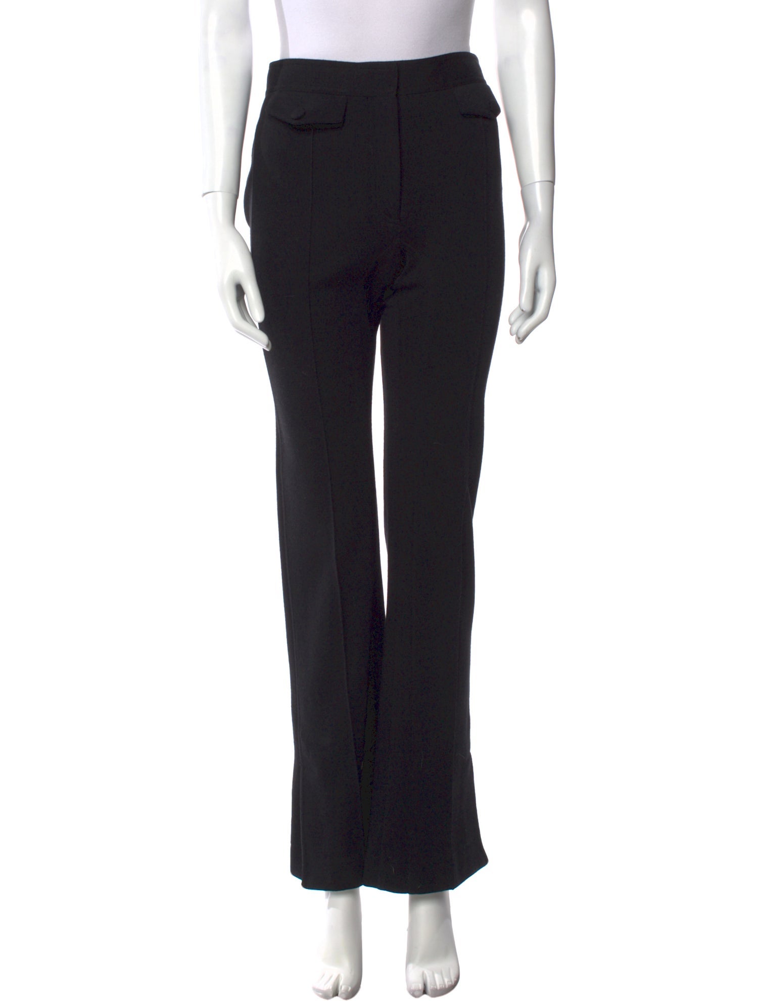 Celine Virgin Wool Wide Leg Pants