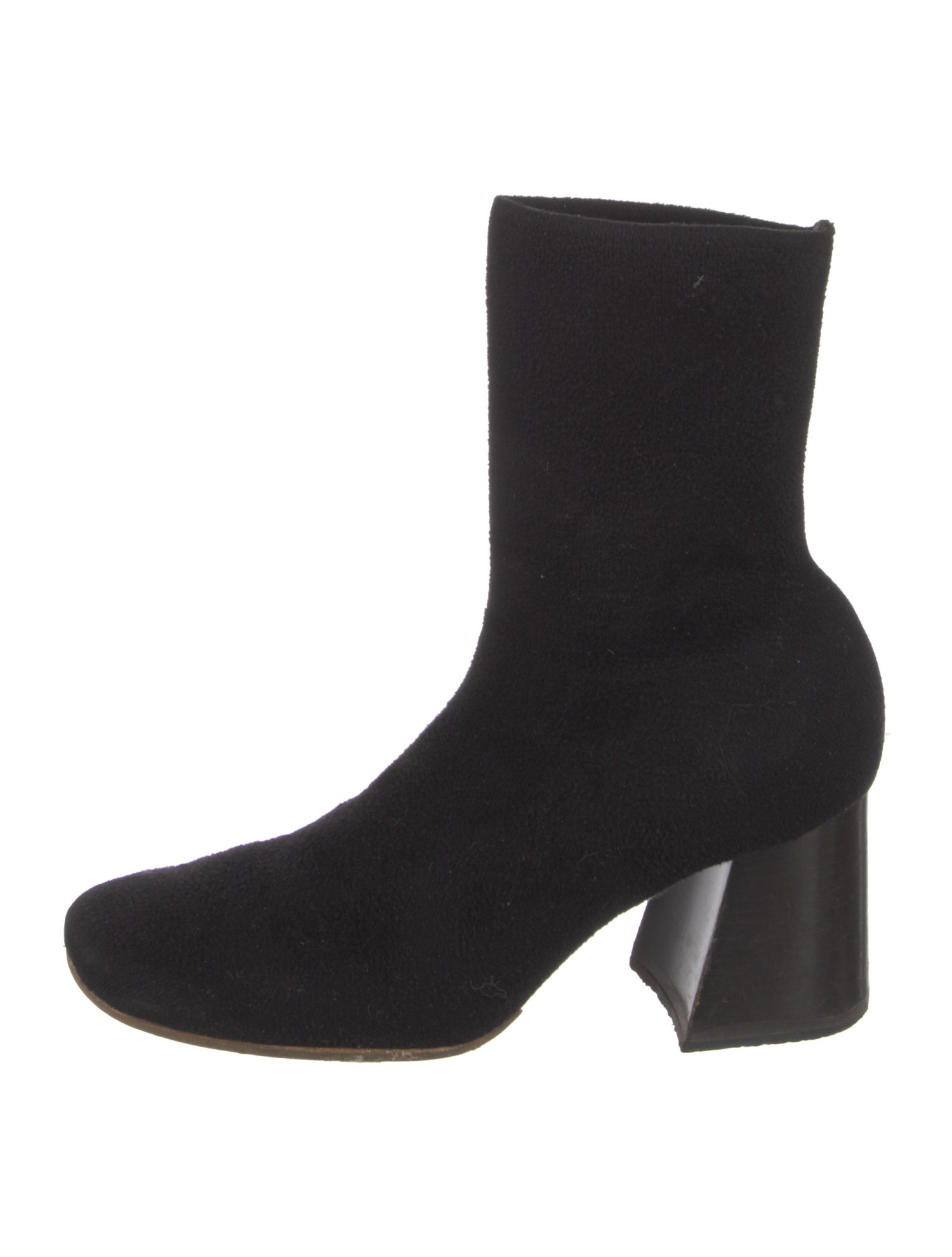 Celine Suede Sock Boots