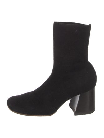 Celine Suede Sock Boots