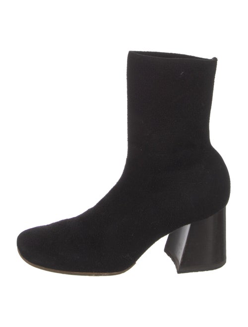 Celine Suede Sock Boots