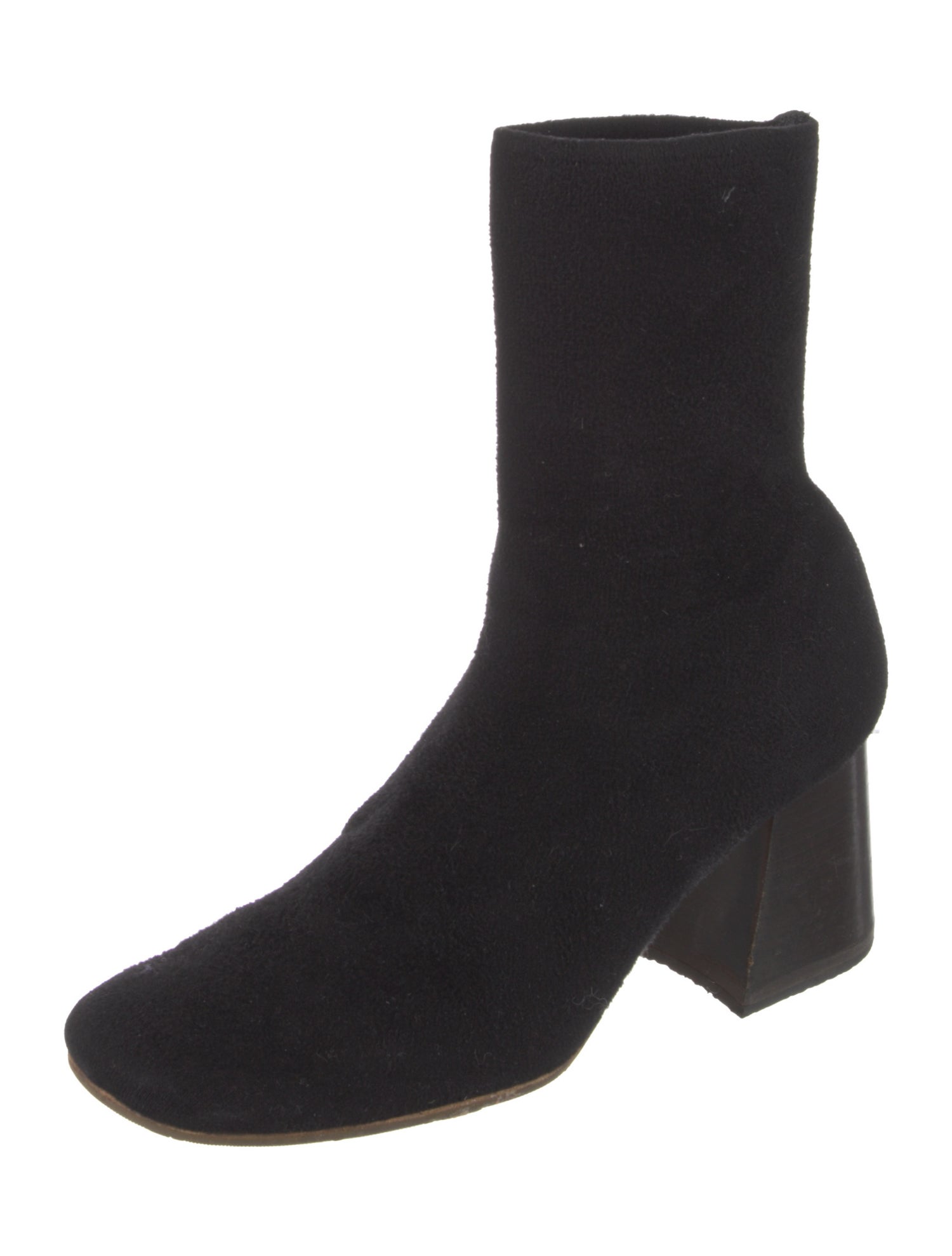 Celine Suede Sock Boots