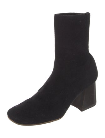 Celine Suede Sock Boots