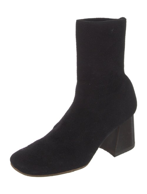 Celine Suede Sock Boots