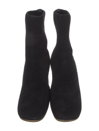 Celine Suede Sock Boots