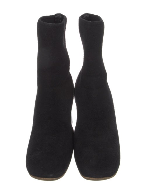Celine Suede Sock Boots