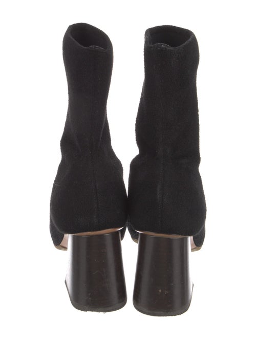 Celine Suede Sock Boots
