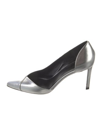 Celine Leather D'Orsay Pumps