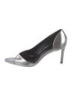 Celine Leather D'Orsay Pumps