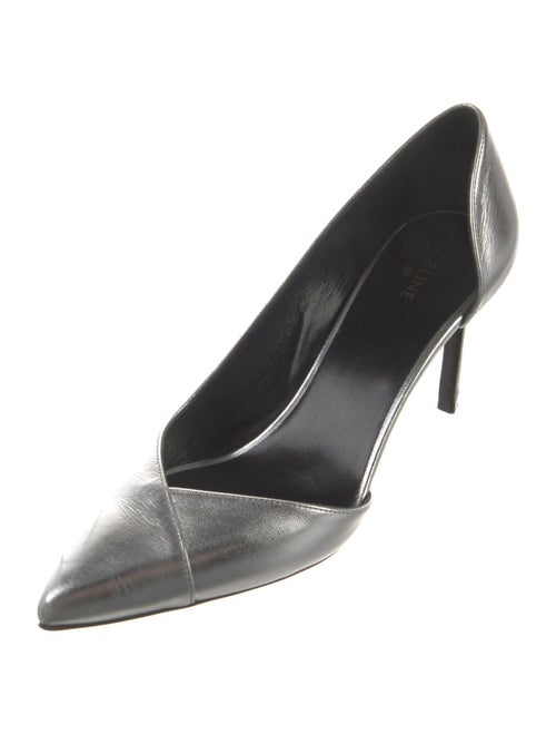Celine Leather D'Orsay Pumps