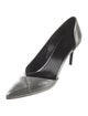 Celine Leather D'Orsay Pumps