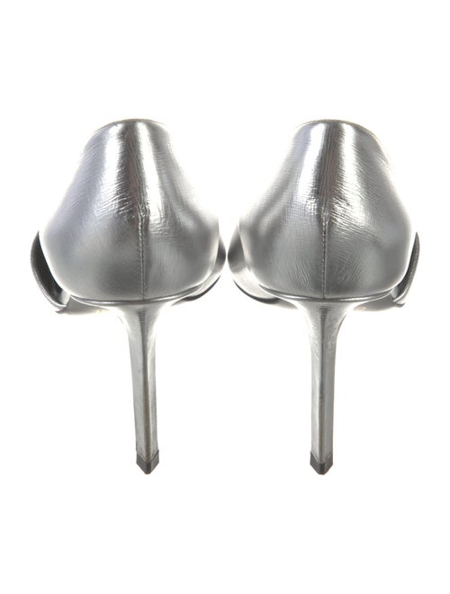 Celine Leather D'Orsay Pumps