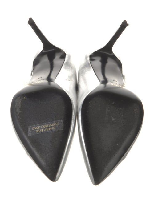 Celine Leather D'Orsay Pumps