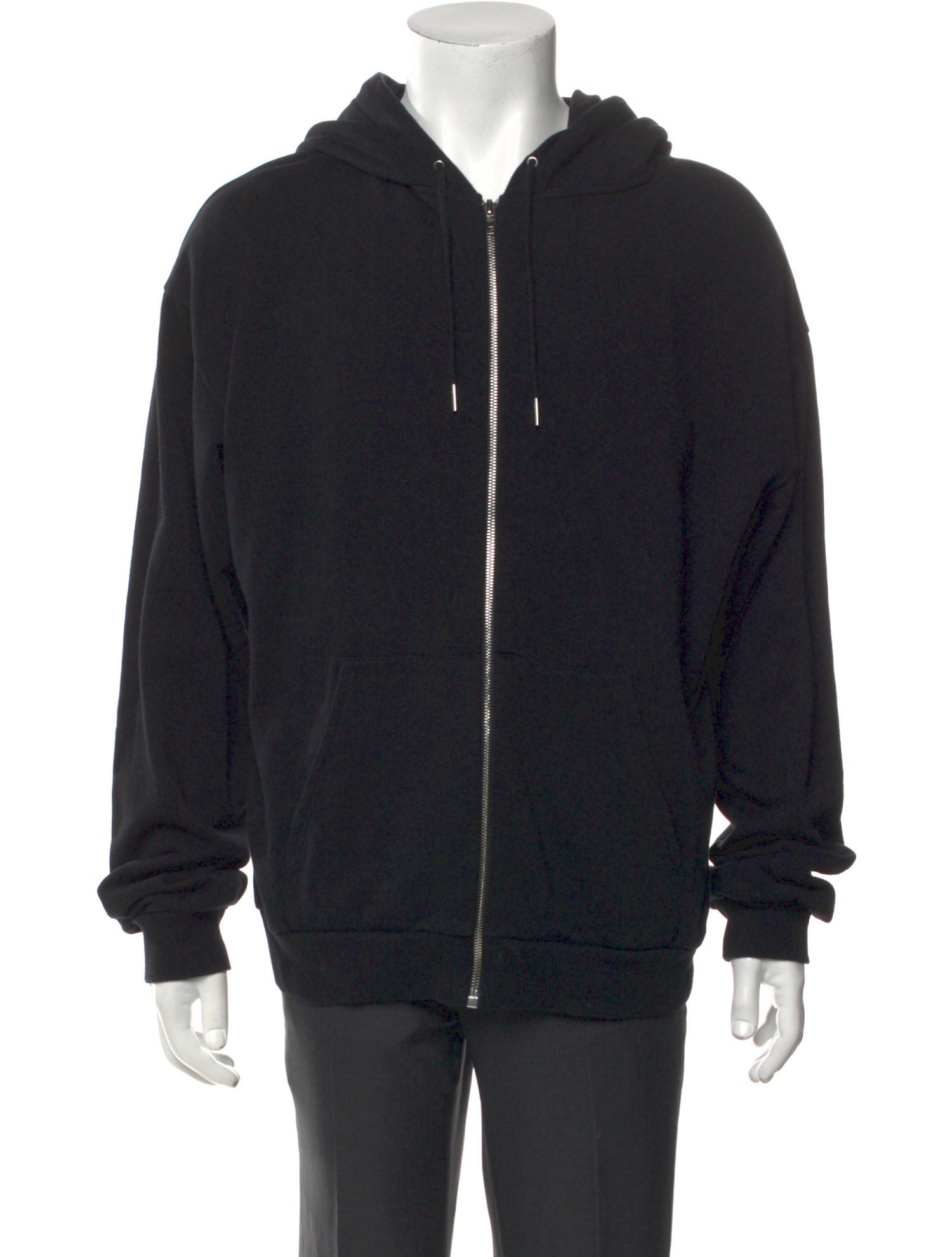 Celine V-Neck Long Sleeve Hoodie