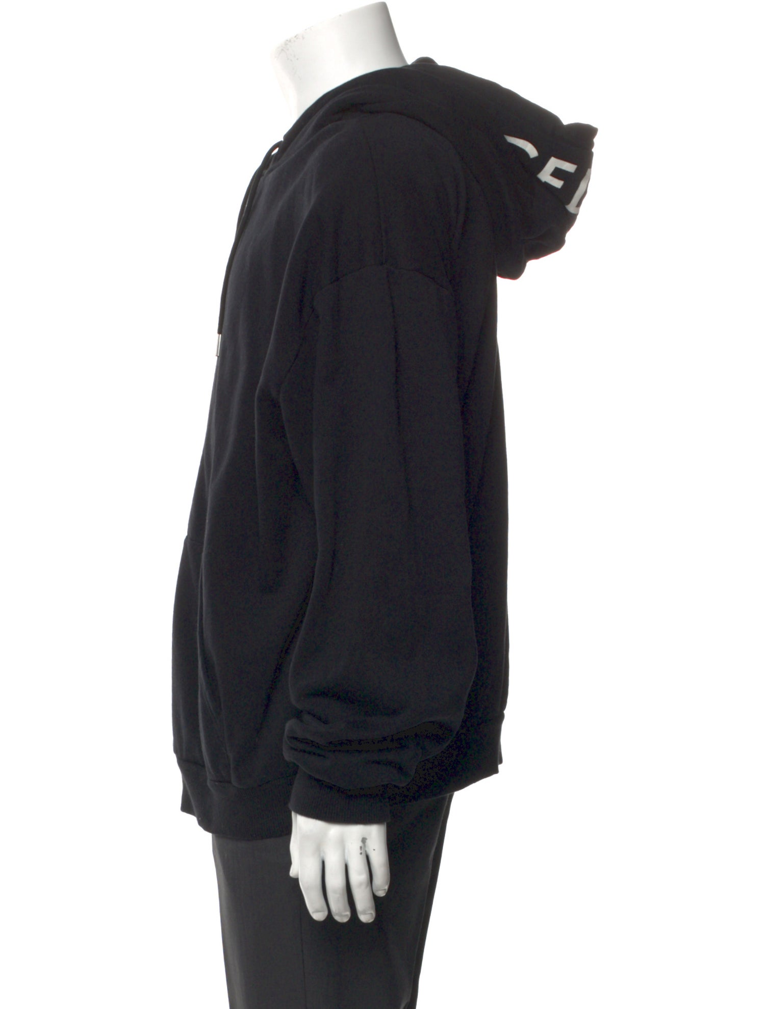 Celine V-Neck Long Sleeve Hoodie