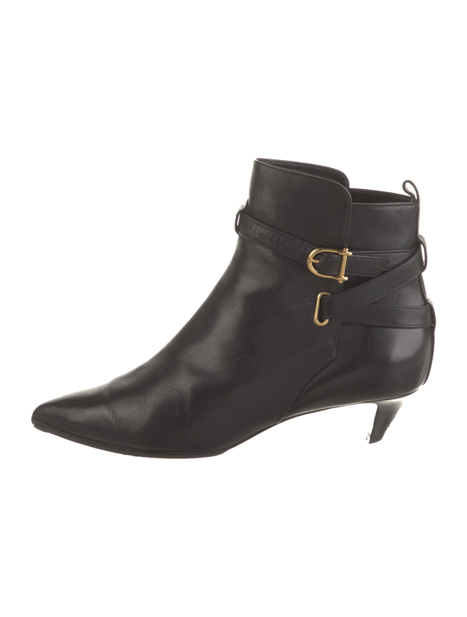 Celine Leather Boots