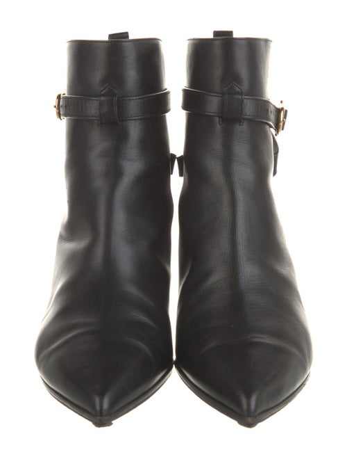 Celine Leather Boots