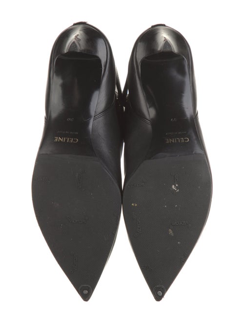 Celine Leather Boots