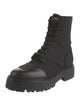 Celine Canvas Combat Boots