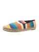 Celine Canvas Striped Espadrilles
