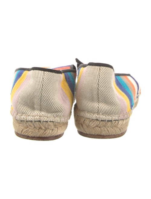 Celine Canvas Striped Espadrilles