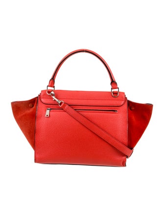 Celine Leather Trapeze Medium