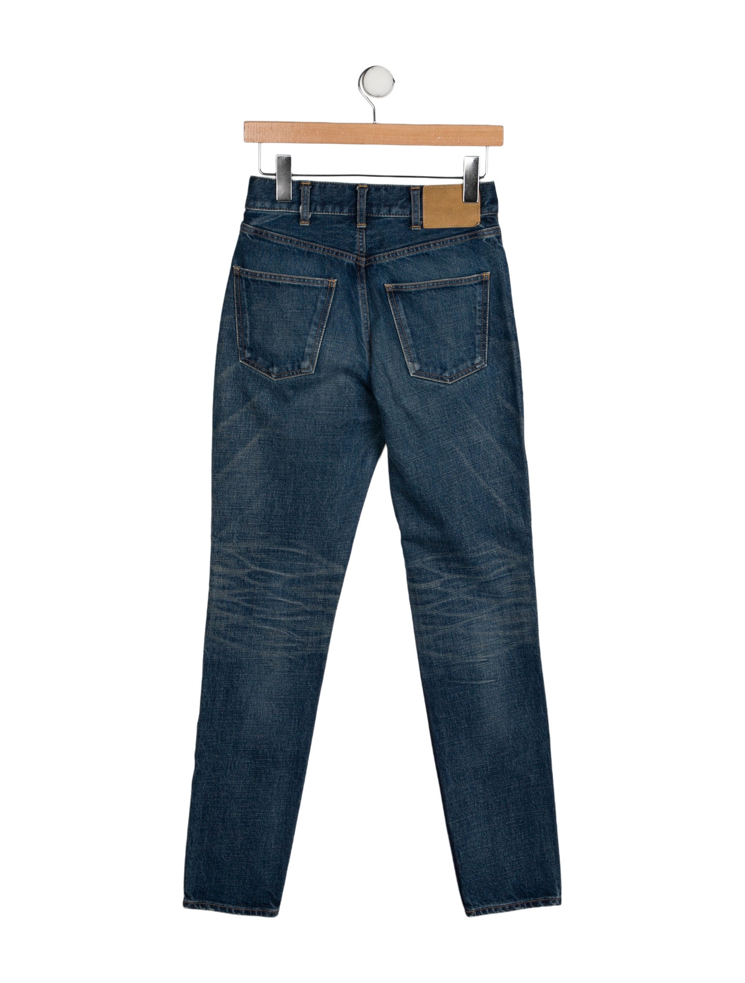 Celine High-Rise Skinny Leg Jeans