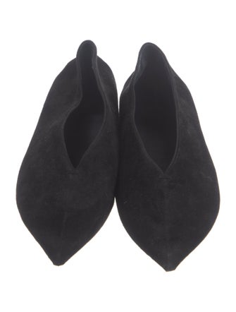 Celine Suede Flats