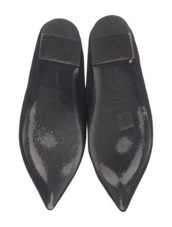 Celine Suede Flats