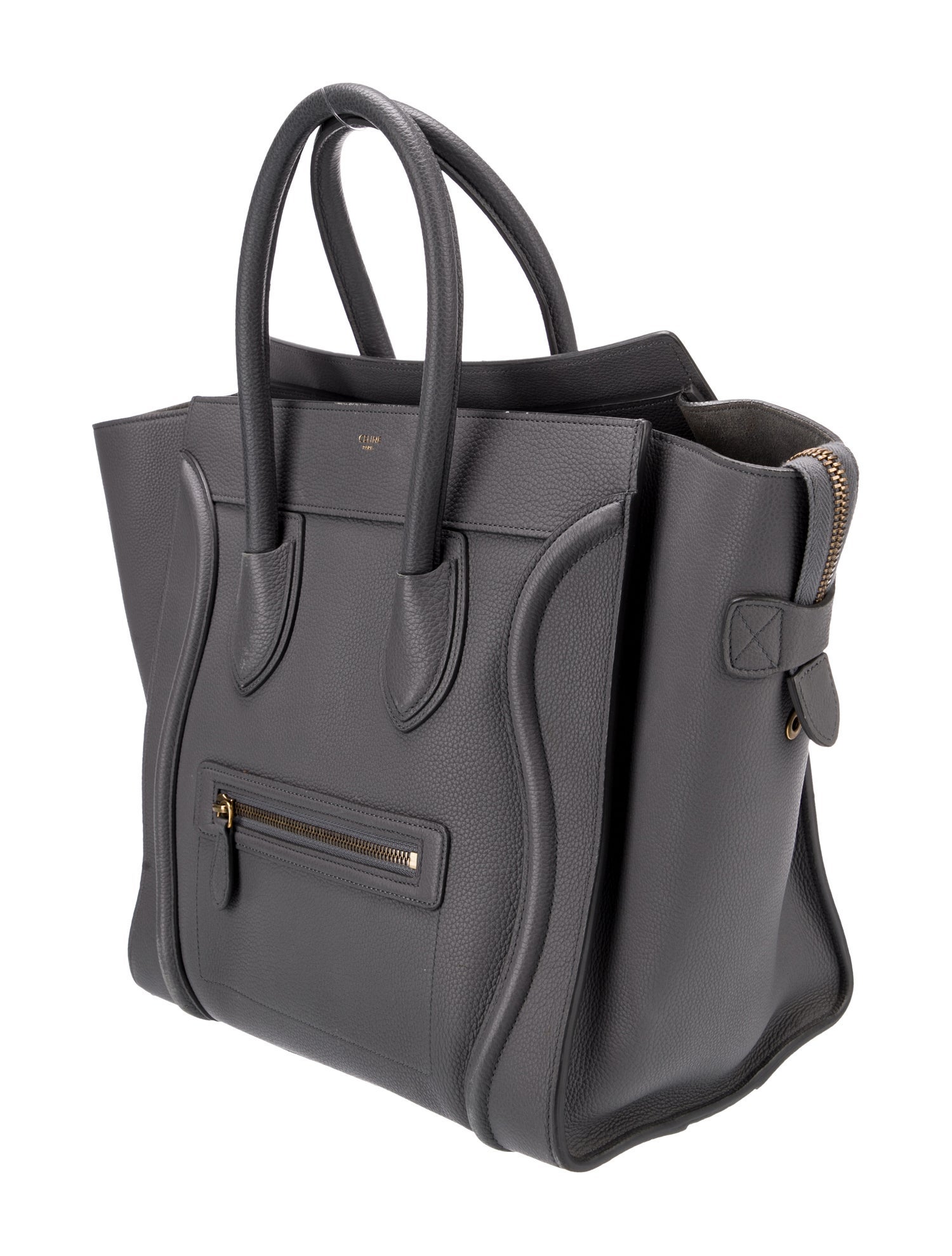 Celine Leather Luggage Mini