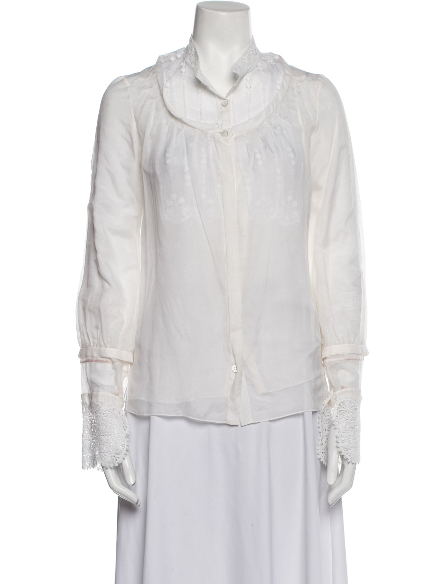 Celine Vintage 2000's Blouse