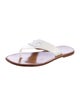 Celine Leather Flip Flops
