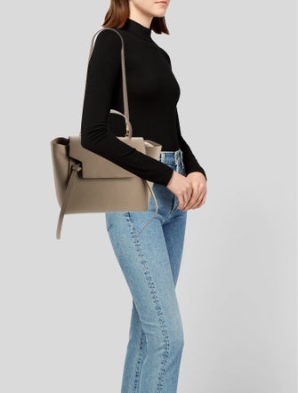 Celine Leather Belt Bag Mini