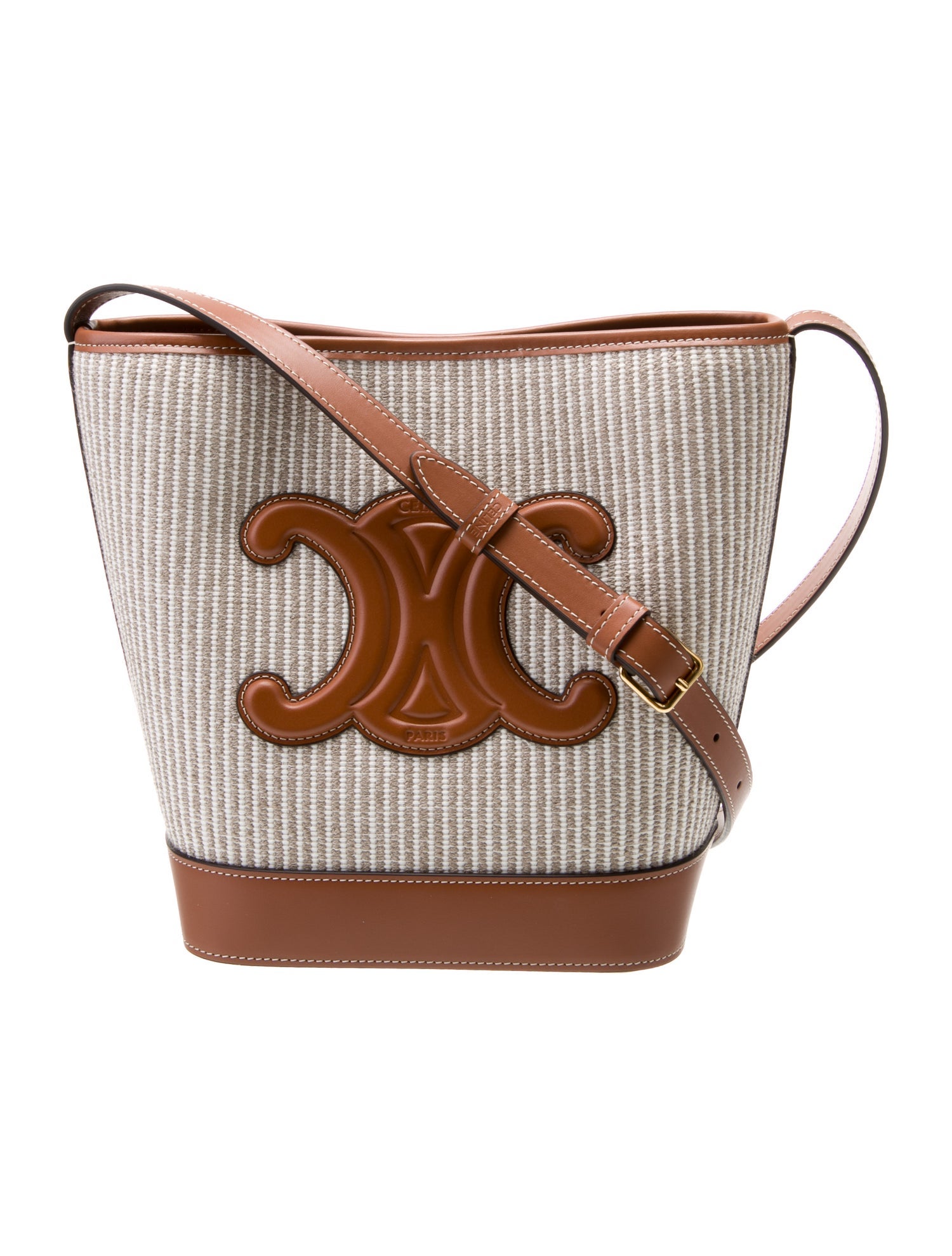 Celine 2022 Mini Bucket Cuir Triomphe w/ Tags - Bucket Bags