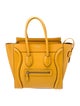 Celine Leather Luggage Micro