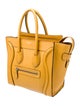 Celine Leather Luggage Micro
