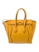 Celine Leather Luggage Micro