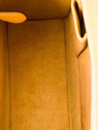 Celine Leather Luggage Micro