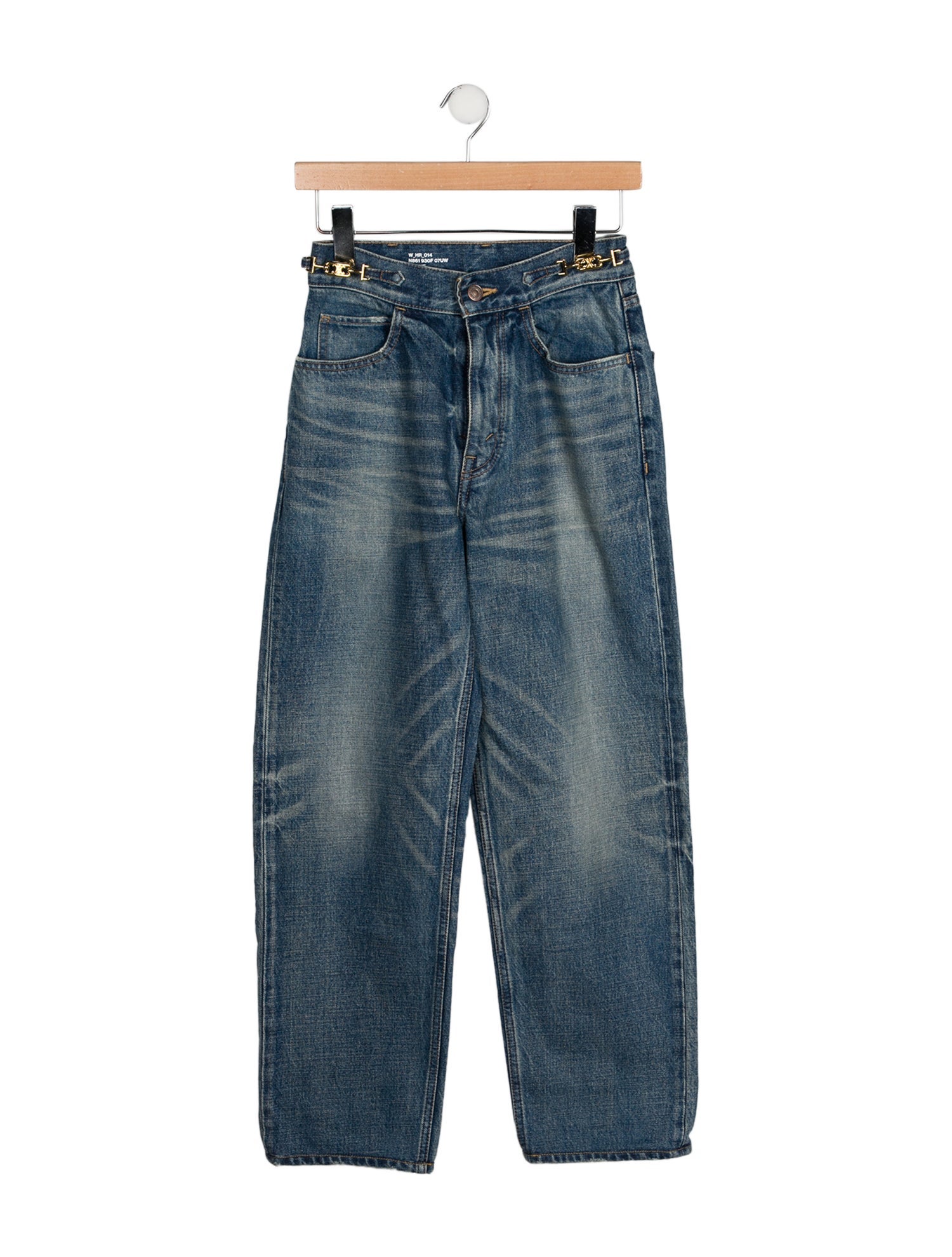 Celine Margaret Straight Leg Jeans