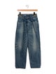 Celine Margaret Straight Leg Jeans