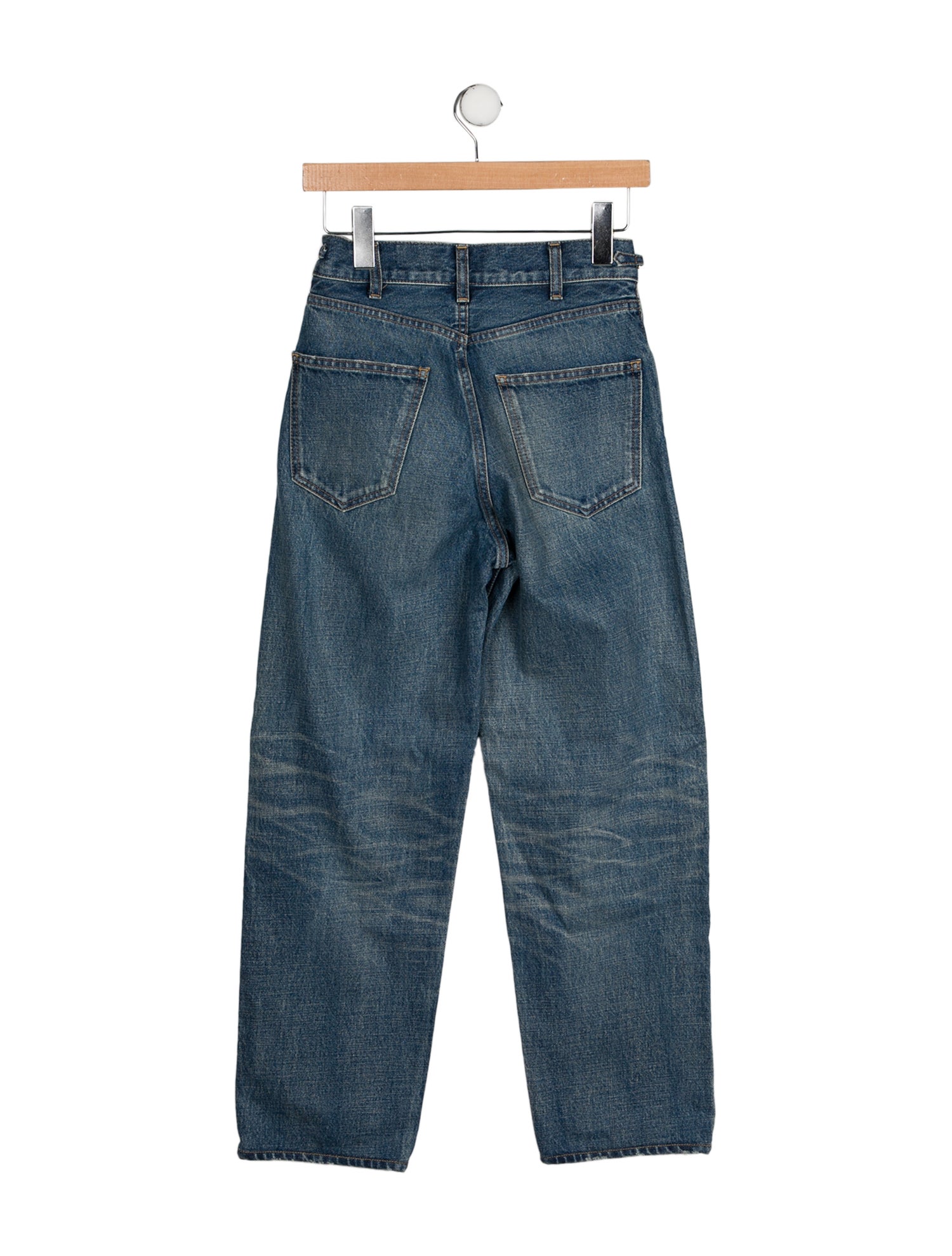 Celine Margaret Straight Leg Jeans