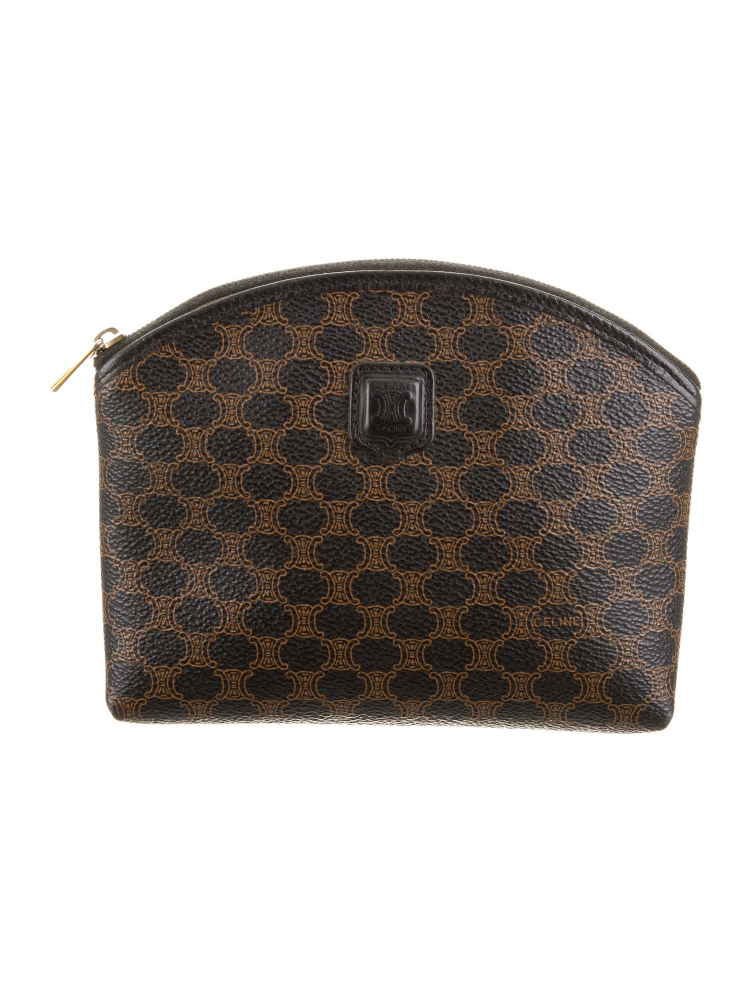 Celine leather accessory bag