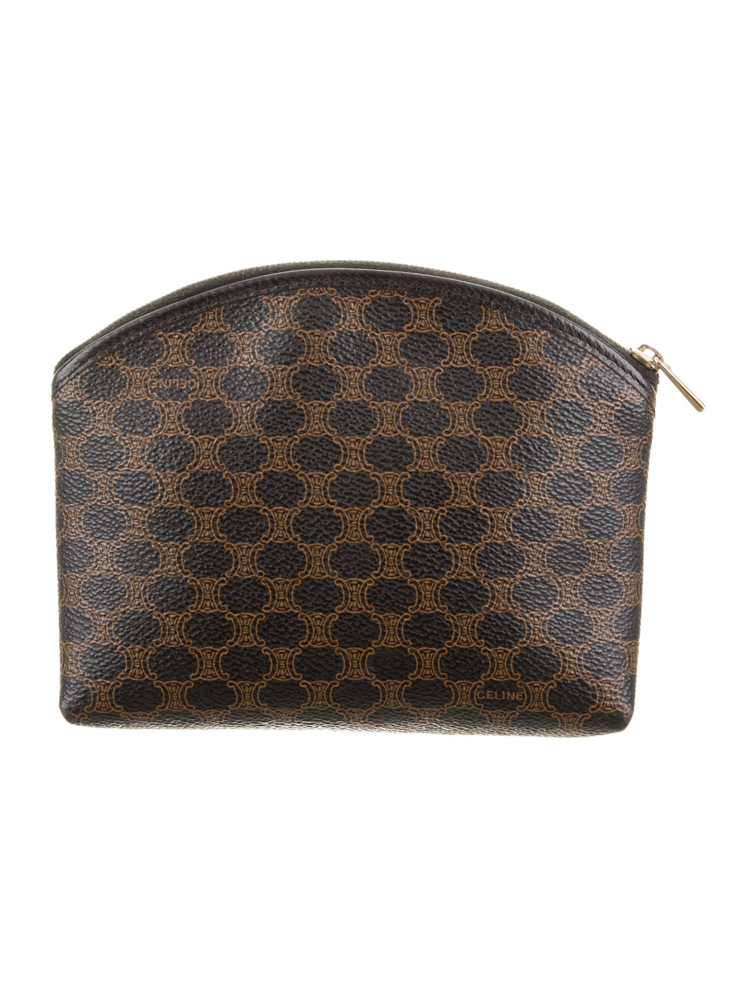 Celine leather accessory bag