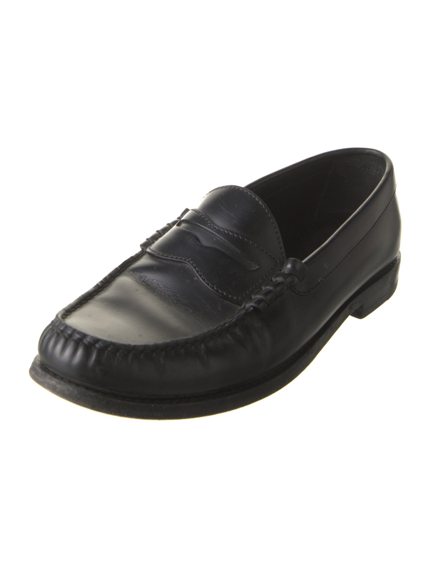 Celine Leather Loafers